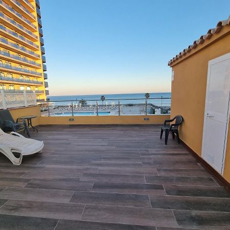 Penthouse Sea Views + Private Solarium Appartement Fuengirola Buitenkant foto