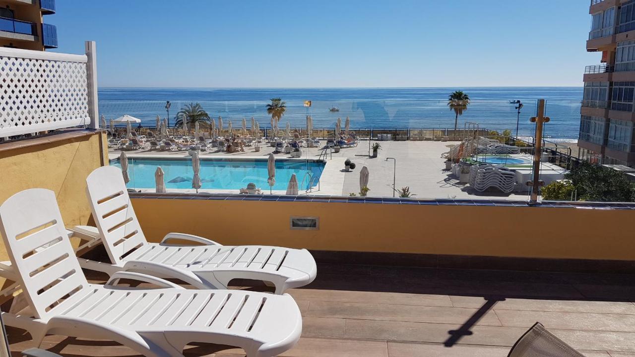 Penthouse Sea Views + Private Solarium Appartement Fuengirola Buitenkant foto