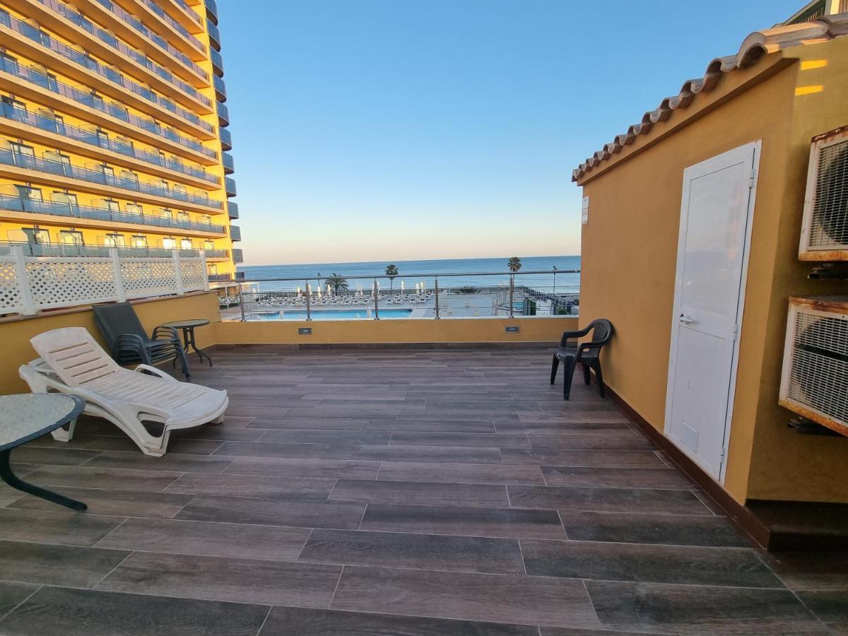 Penthouse Sea Views + Private Solarium Appartement Fuengirola Buitenkant foto